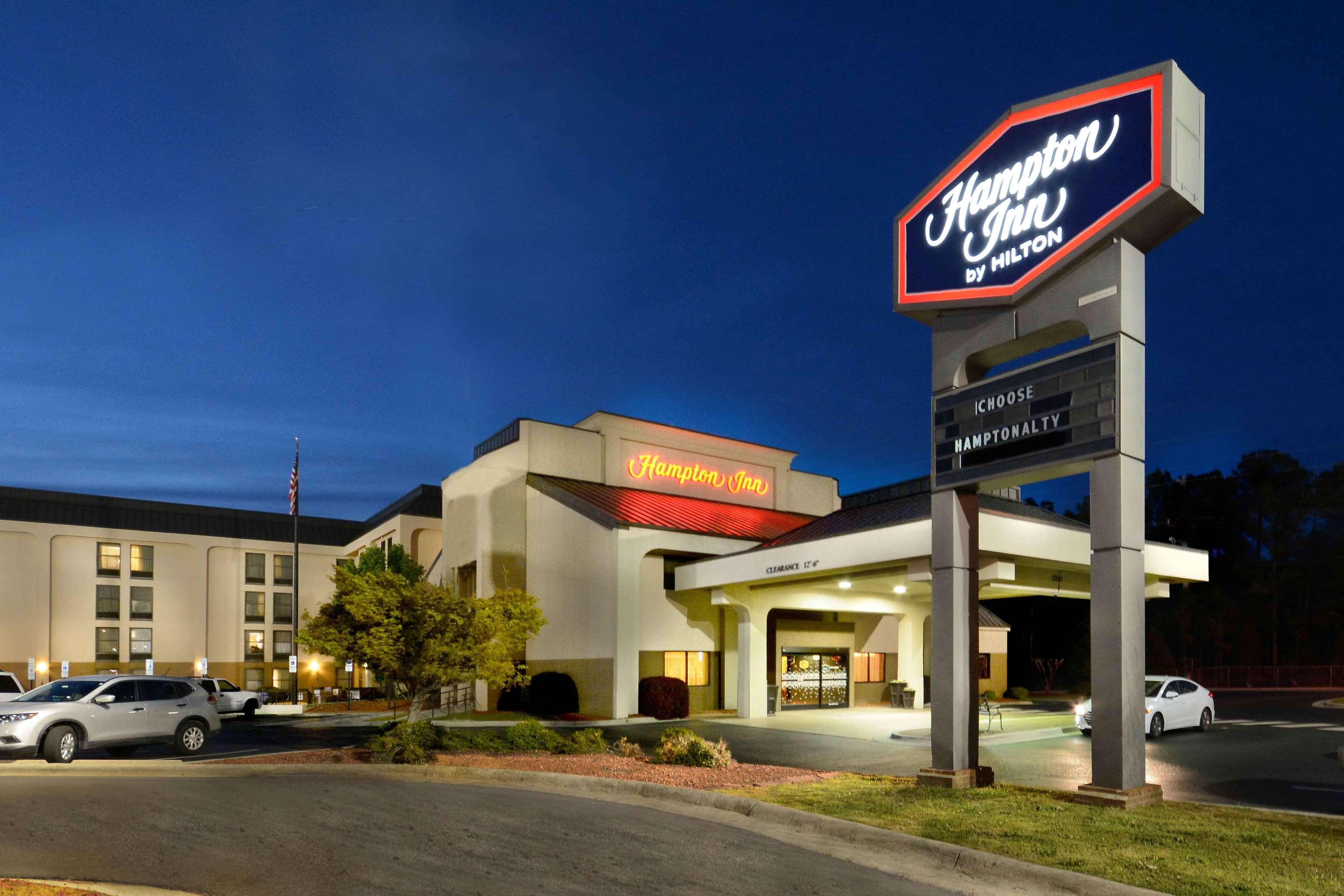 Hampton Inn Fayetteville Fort Bragg Ngoại thất bức ảnh