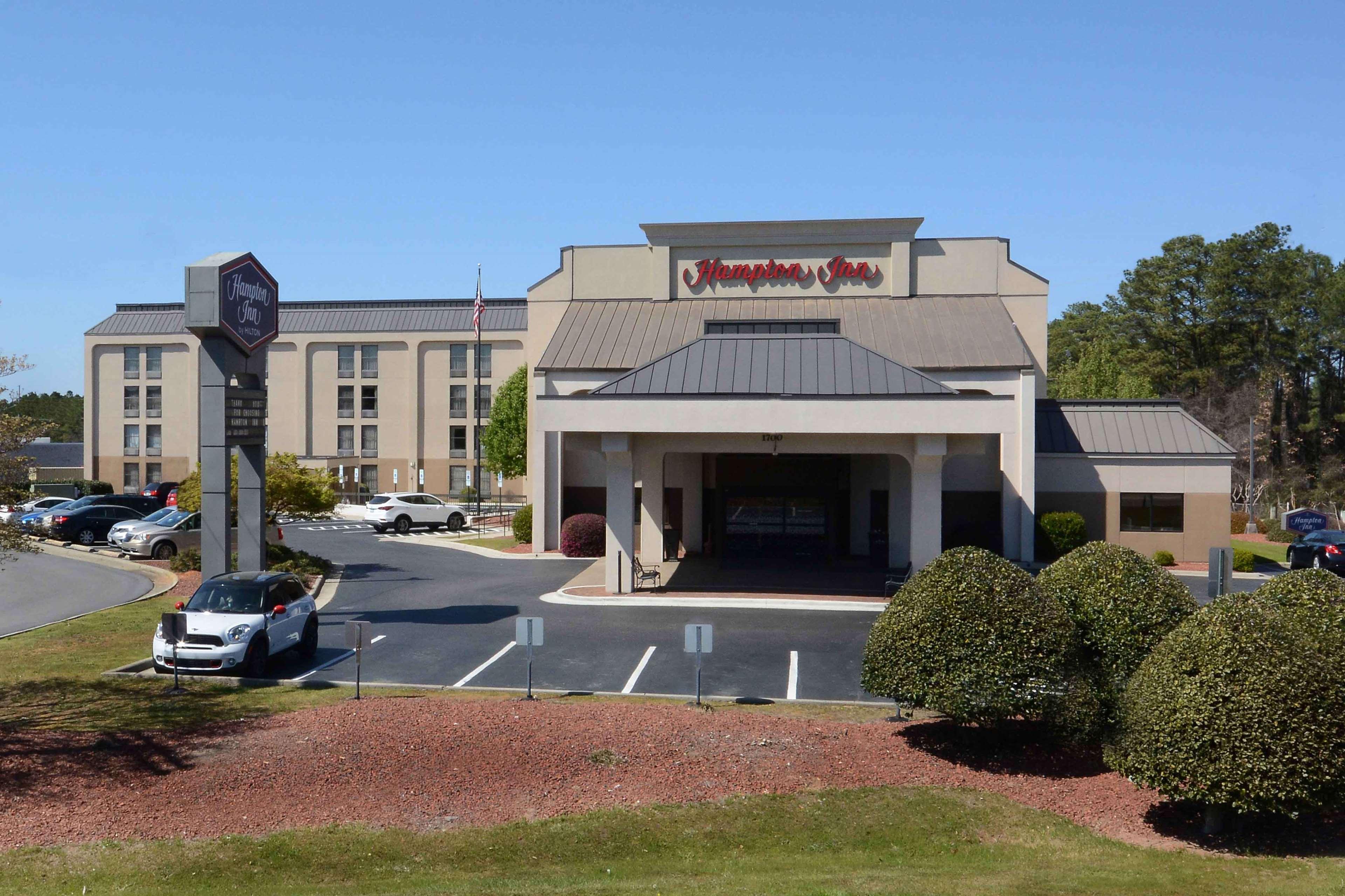 Hampton Inn Fayetteville Fort Bragg Ngoại thất bức ảnh