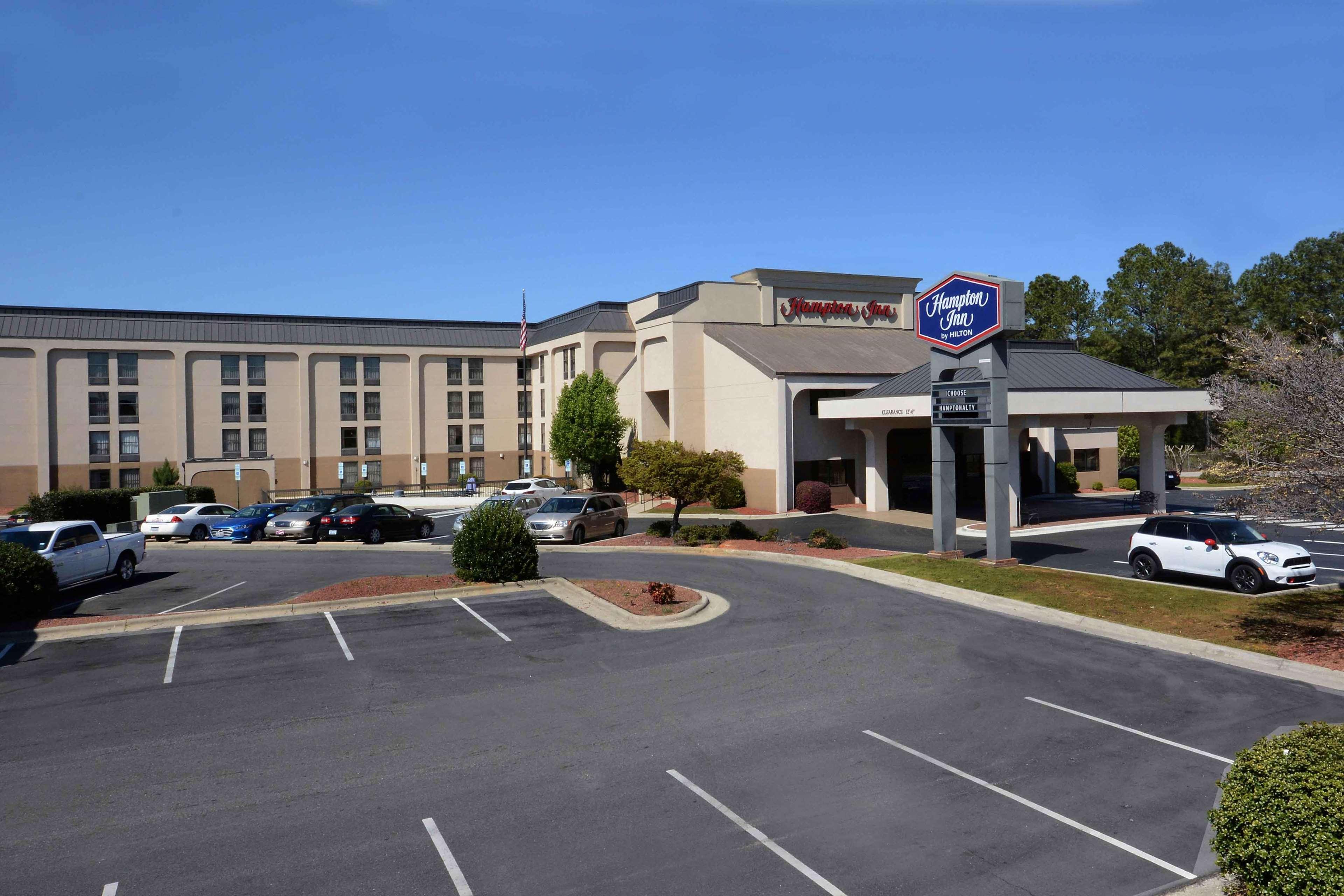 Hampton Inn Fayetteville Fort Bragg Ngoại thất bức ảnh