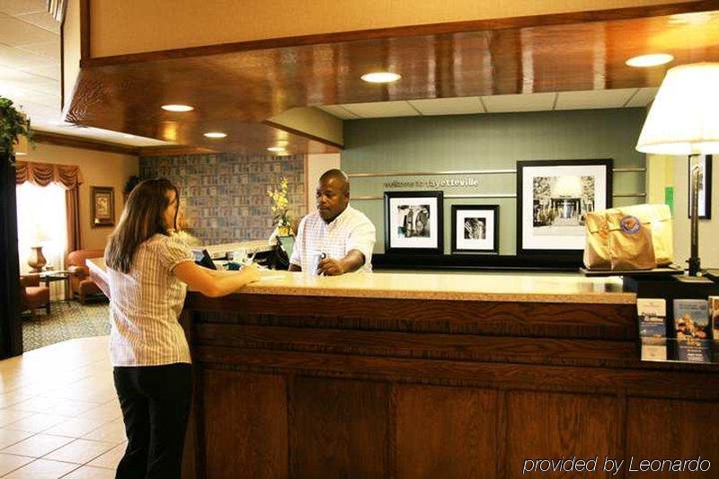 Hampton Inn Fayetteville Fort Bragg Nội địa bức ảnh