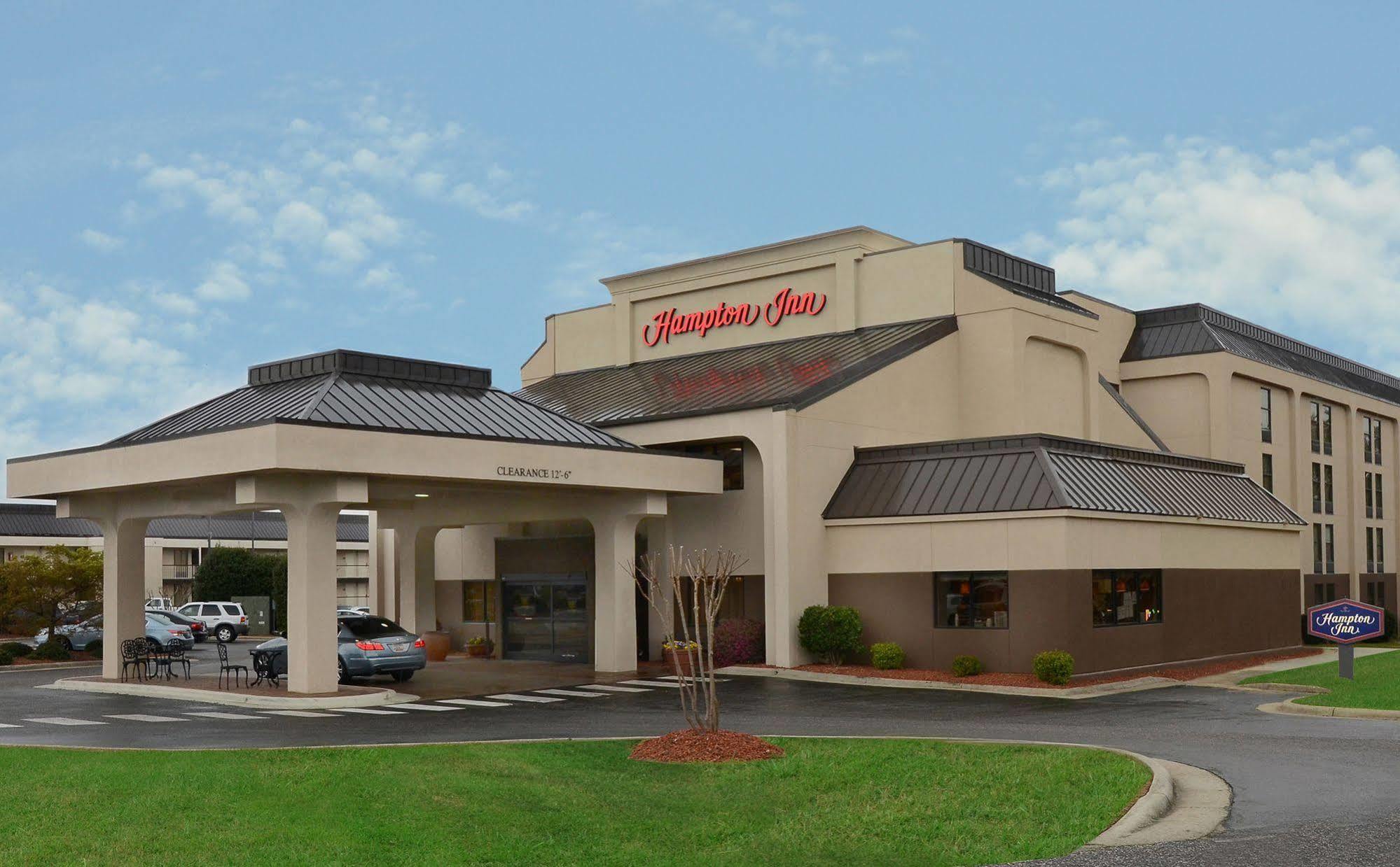 Hampton Inn Fayetteville Fort Bragg Ngoại thất bức ảnh