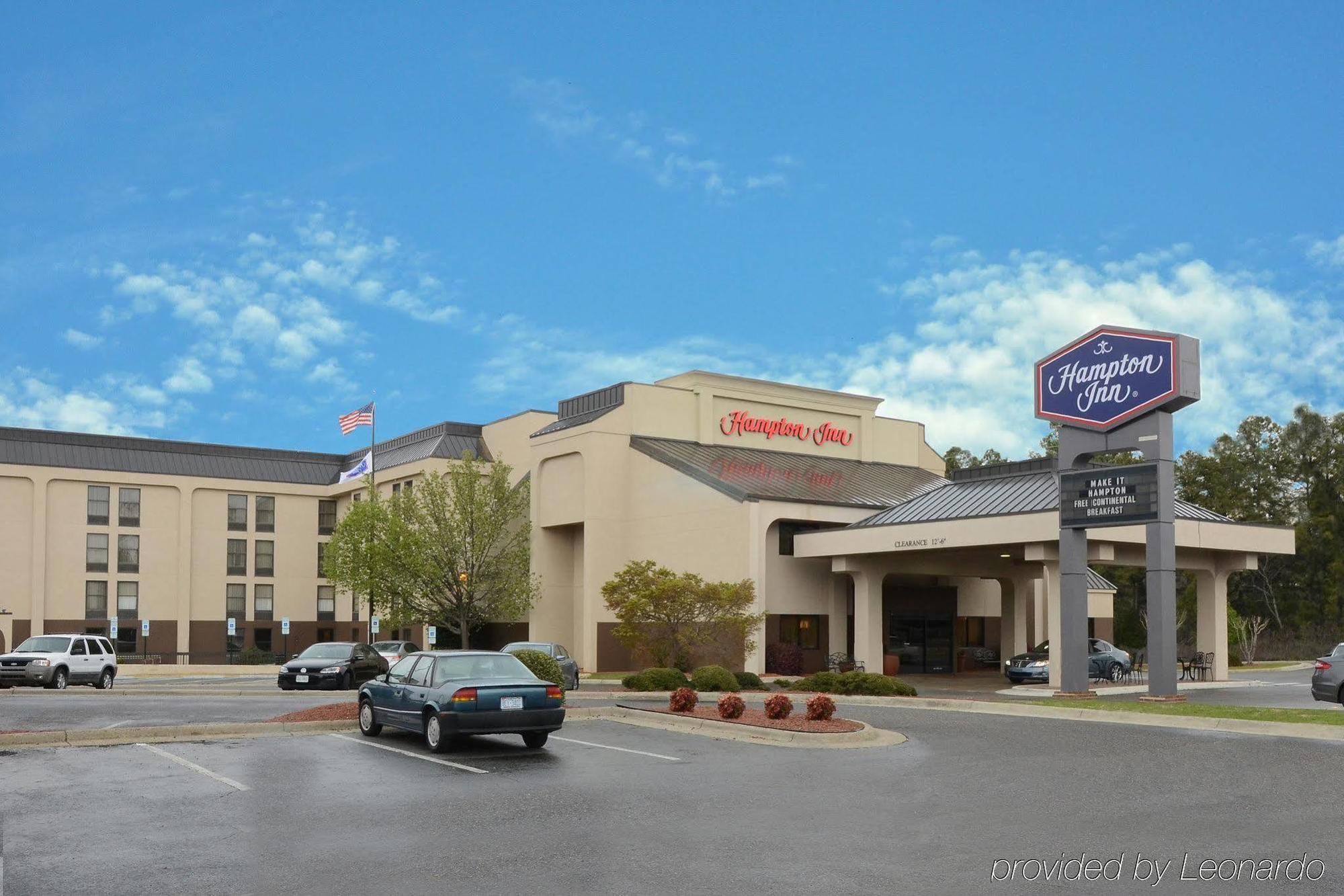 Hampton Inn Fayetteville Fort Bragg Ngoại thất bức ảnh