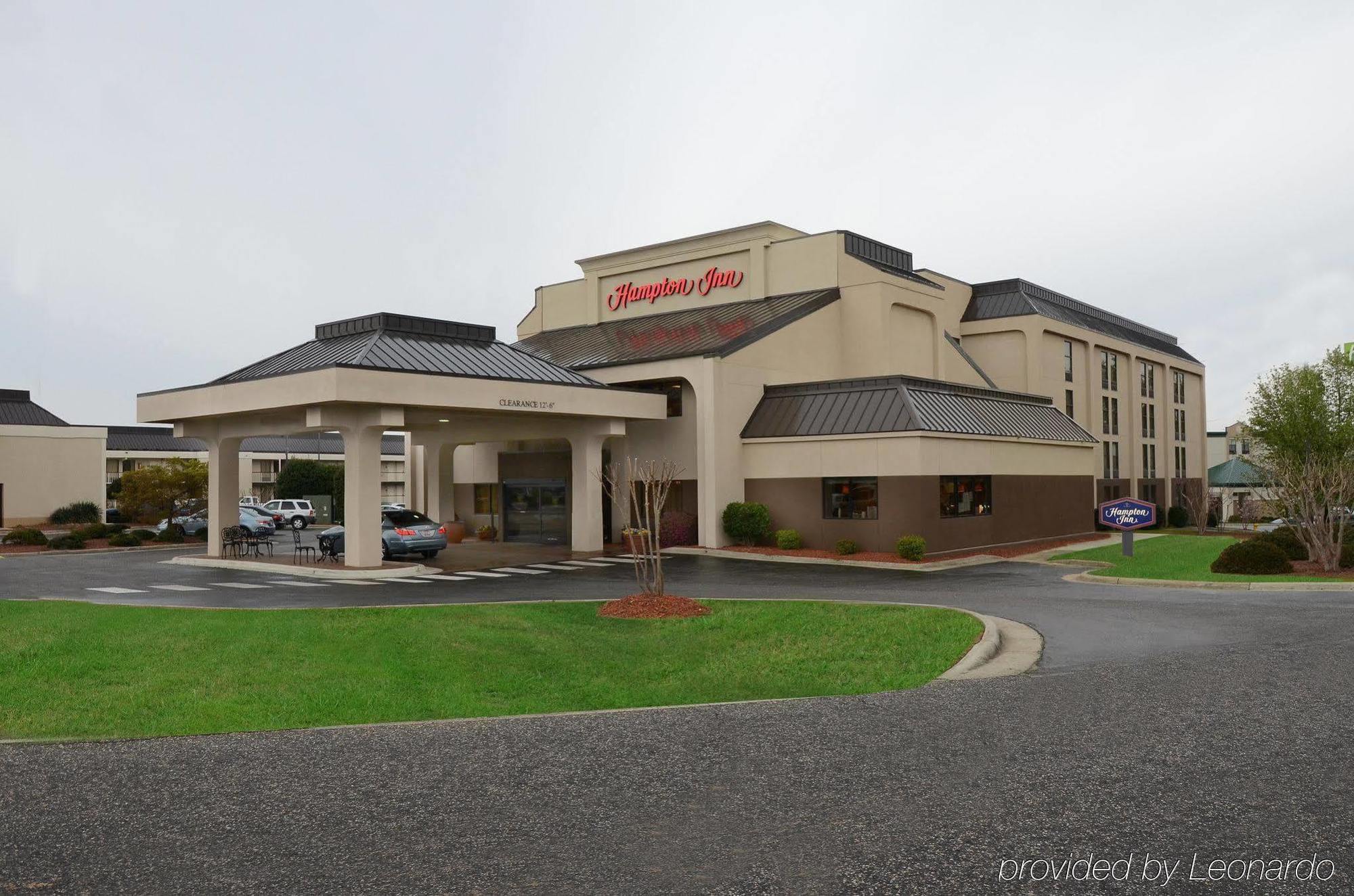 Hampton Inn Fayetteville Fort Bragg Ngoại thất bức ảnh