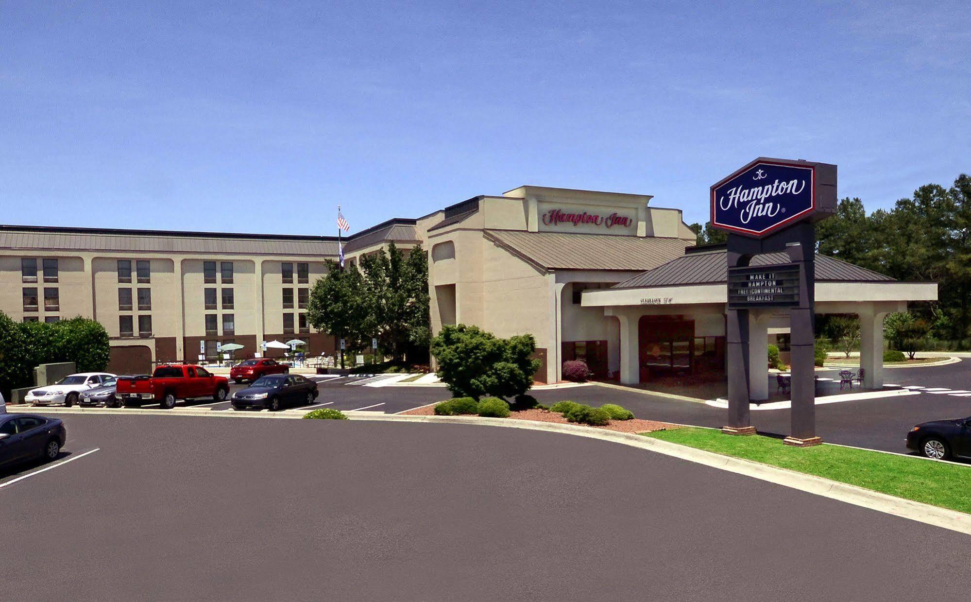 Hampton Inn Fayetteville Fort Bragg Ngoại thất bức ảnh