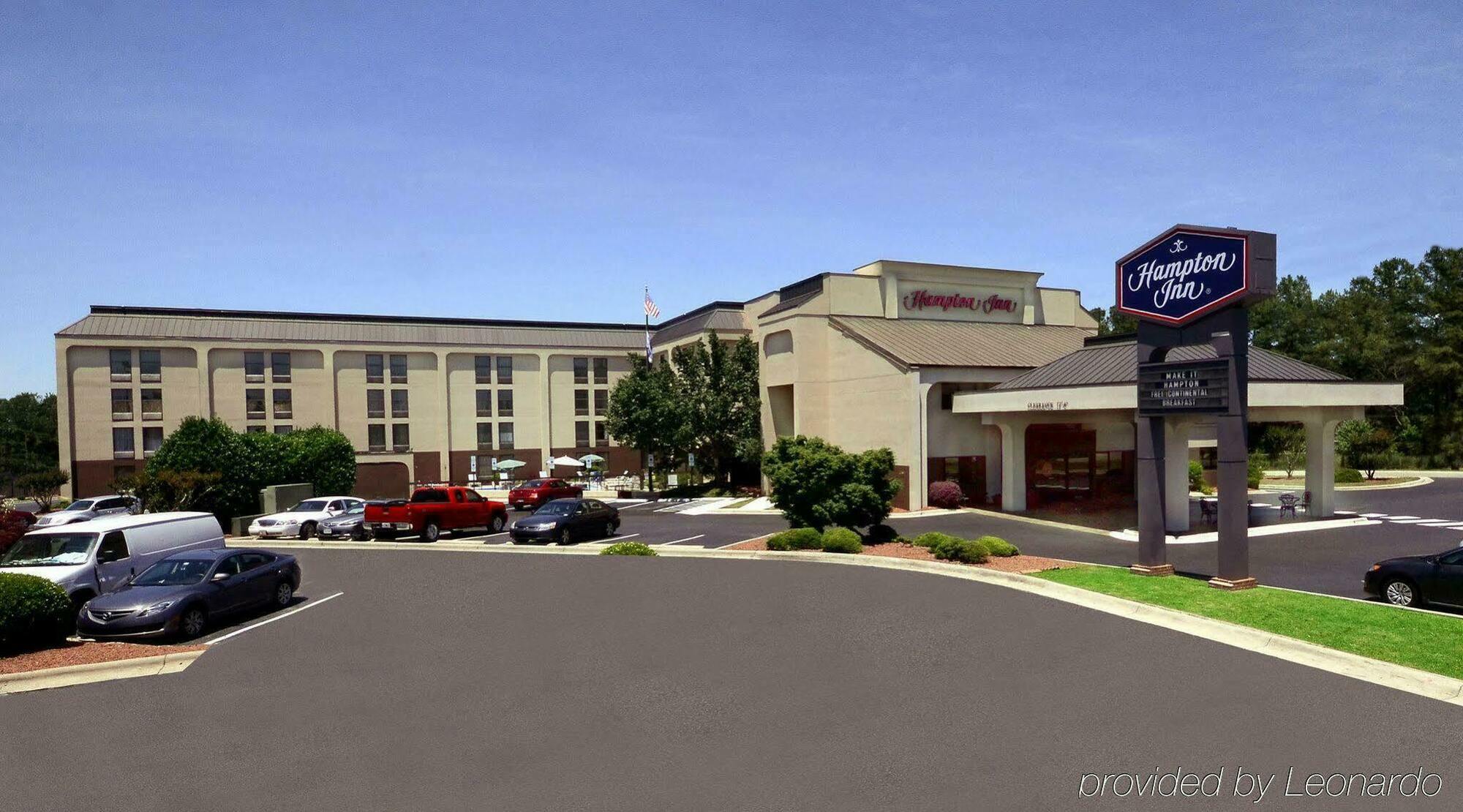 Hampton Inn Fayetteville Fort Bragg Ngoại thất bức ảnh